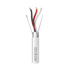 Bobina de 305 Metros (1000 Pies) de Cable 3 x 18 AWG / Plenum / BLINDADO / Tipo FPLP, CMP, CL3P / Color Natural / Para Aplicaciones en Sistemas de Seguridad, Audio, Control y Otras Aplicaciones Bobina de 305 Metros (1000 Pies) de Cable 3 x 18 AWG / Plenum / BLINDADO / Tipo FPLP, CMP, CL3P / Color Natural / Para Aplicaciones en Sistemas de Seguridad, Audio, Control y Otras Aplicaciones