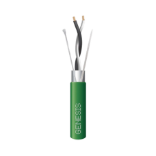 Bobina de 305 Metros (1000 Pies) / Cable 2 x 22 AWG / Color Verde / Blindado / Plenum / Trenzado para Aplicaciones de Transmisión de Datos a Alta Velocidad para Automatización, EIA-485, BACnet y Otros Sistemas de Comunicación Bobina de 305 Metros (1000 Pies) / Cable 2 x 22 AWG / Color Verde / Blindado / Plenum / Trenzado para Aplicaciones de Transmisión de Datos a Alta Velocidad para Automatización, EIA-485, BACnet y Otros Sistemas de Comunicación