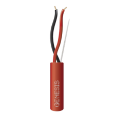 Bobina de 305 Metros (1000 Pies) / Alambre de Cobre / 2 x 16 AWG / Riser / Tipo FPLR, CL3R, C (UL) FT4 / Color Rojo / Para Aplicaciones en Sistemas de Detección de Incendio y Sistemas de Evacuación Bobina de 305 Metros (1000 Pies) / Alambre de Cobre / 2 x 16 AWG / Riser / Tipo FPLR, CL3R, C (UL) FT4 / Color Rojo / Para Aplicaciones en Sistemas de Detección de Incendio y Sistemas de Evacuación