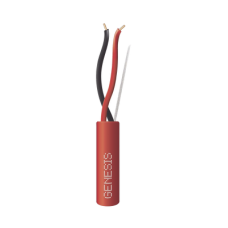 Bobina de 305 Metros (1000 Pies) / Alambre de Cobre / 2 x 16 AWG / Plenum / Tipo FPLP, CL3P, FT6 Plenum / Color Rojo / Para Aplicaciones en Sistemas de Detección de Incendio y Sistemas de Evacuación Bobina de 305 Metros (1000 Pies) / Alambre de Cobre / 2 x 16 AWG / Plenum / Tipo FPLP, CL3P, FT6 Plenum / Color Rojo / Para Aplicaciones en Sistemas de Detección de Incendio y Sistemas de Evacuación