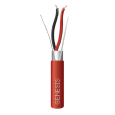 Carrete de Alambre 305 Metros (1000 Pies) / 2 x 16 AWG Blindado / PLENUM / Para Alarmas de Incendio Carrete de Alambre 305 Metros (1000 Pies) / 2 x 16 AWG Blindado / PLENUM / Para Alarmas de Incendio