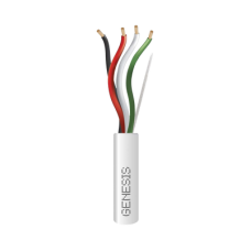 Bobina de 152 Metros (500 Pies) / Cable Audacious / Premium 4 x 14 AWG / Riser / Libre de Oxigeno / Aplicaciones de Audio Profesional Bobina de 152 Metros (500 Pies) / Cable Audacious / Premium 4 x 14 AWG / Riser / Libre de Oxigeno / Aplicaciones de Audio Profesional