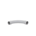 Curva de radio estrecho para tubería rígida, recomendado para cables de datos, PVC Auto-extinguible, de 16 mm