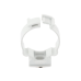 Soporte de collar (Abrazadera), PVC Auto-extinguible, cerrado para tubería de 32 mm