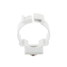 Soporte de collar (Abrazadera), PVC Auto-extinguible, cerrado para tubería de 32 mm