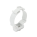 Soporte de collar (Abrazadera), PVC Auto-extinguible, cerrado para tubería de 32 mm
