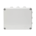 Caja Estanca de PVC Para Derivación y Conexión, 12 Entradas, Tapa Atornillada, 240x190x90 mm (Área interna), Uso Exterior IP55, Material que no Propaga el Fuego y Libre de Hálogenos Caja Estanca de PVC Para Derivación y Conexión, 12 Entradas, Tapa Atornillada, 240x190x90 mm (Área interna), Uso Exterior IP55, Material que no Propaga el Fuego y Libre de Hálogenos