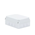 Caja Estanca de PVC Para Derivación y Conexión, 12 Entradas, Tapa Atornillada, 300x220x120 mm (Área interna), Uso Exterior IP55, Material que no Propaga el Fuego y Libre de Hálogenos Caja Estanca de PVC Para Derivación y Conexión, 12 Entradas, Tapa Atornillada, 300x220x120 mm (Área interna), Uso Exterior IP55, Material que no Propaga el Fuego y Libre de Hálogenos