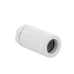 Conector de tubería rígida a caja (Racor), PVC Auto-extinguible, de 16 mm