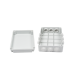 Caja Estanca de PVC Para Derivación y Conexión, 12 Entradas, Tapa Atornillada, 300x220x120 mm  (Área interna), Uso Exterior IP55, Material que no Propaga el Fuego y Libre de Hálogenos