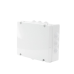 Caja Estanca de PVC Para Derivación y Conexión, 12 Entradas, Tapa Atornillada, 380x300x120 mm (Área interna), Uso Exterior IP55, Material que no Propaga el Fuego y Libre de Hálogenos
