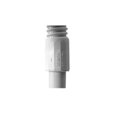 Conector (Racor) de tubería rígida a tubería flexible (Diflex), PVC Auto-Extinguible, 20 mm, IP65 Conector (Racor) de tubería rígida a tubería flexible (Diflex), PVC Auto-Extinguible, 20 mm, IP65