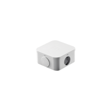 Caja Estanca de PVC Para Derivación y Conexión, 4 Entradas, Tapa a Presión, 100x106x53 mm (Área interna), Uso Exterior IP55, Material que no Propaga el Fuego, (línea Quadrix)