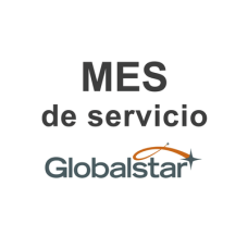 Servicio Mensual del Uso de Satélites GLOBALSTAR Servicio Mensual del Uso de Satélites GLOBALSTAR