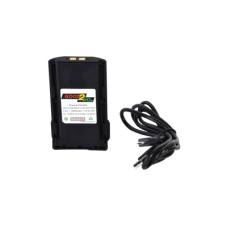 Batería GOOD 2 GO de 2600 mAh de LI-ION para radios ICOM: ICF14/3021/4161/ICF43TR/ICF3013/4013/ICF3021S7 3021T/ICF4021S/4021T con adaptador de pared USB , adaptador USB vehicular y cable mini USB Batería GOOD 2 GO de 2600 mAh de LI-ION para radios ICOM: ICF14/3021/4161/ICF43TR/ICF3013/4013/ICF3021S7 3021T/ICF4021S/4021T con adaptador de pared USB , adaptador USB vehicular y cable mini USB