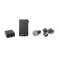 Bateria Li-Ion con Puerto Mini USB 2000mAh para radios Kenwood TK2140/3140/2160/3160/2360/3360/2170/3170/NX220/320 con cargador MicroUSB  para cargarla como celular