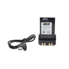 Batería con cargador USB integrado de Li-Ion 3000 mAh    para radios Motorola APX6000/7000/8000/SRX2200