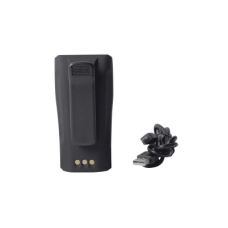 Batería con cargador USB integrado de Li-Ion 2600MAH  con clip  para radios EP450/DEP450/CP200/PR400