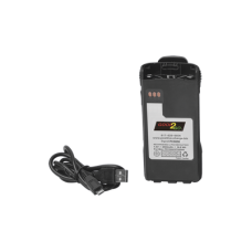 Batería Li-Po 2500 mAh para radios XTS2500/PR1500 con cargador interconstruido Batería Li-Po 2500 mAh para radios XTS2500/PR1500 con cargador interconstruido
