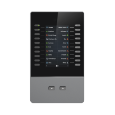 Modulo de extensión para modelos GRP2615, GRP2624, GRP2650 & GRP2670 y al Videoteléfono IP GXV3350 & GXV3450 de Grandstream. Modulo de extensión para modelos GRP2615, GRP2624, GRP2650 & GRP2670 y al Videoteléfono IP GXV3350 & GXV3450 de Grandstream.