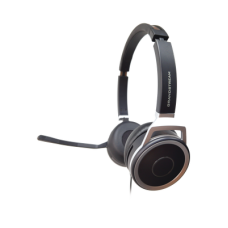 Audífonos HD USB con Micrófono con Cancelación de Ruido