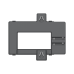 Montaje de pared para teléfono GXV3470 de Grandstream
