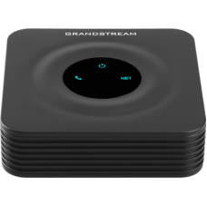 Adaptador de Teléfono Analógico HT801 V2 / 1 Puerto FXS (Conectar Teléfono Análogo) / VoIP Avanzado / Seguridad TLS y SRTP / Soporte Fax T.38 / Compatibilidad con Serie UCM /