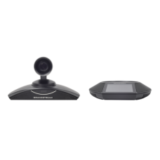 Sistema de Video Conferencia FullHD Multi-Plataforma con Cámara PTZ, 3 Salidas de video, Base de Audio y Control Remoto Sistema de Video Conferencia FullHD Multi-Plataforma con Cámara PTZ, 3 Salidas de video, Base de Audio y Control Remoto