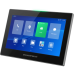 Estación de Intercomunicación SIP con Wi-Fi 6, Bluetooth y Control Total para Agendamiento de Salas y Edificios Inteligentes (Color Negro)