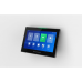 Estación de Intercomunicación SIP con Wi-Fi 6, Bluetooth y Control Total para Agendamiento de Salas y Edificios Inteligentes (Color Negro)