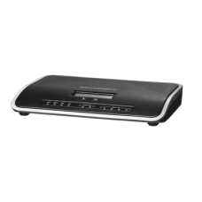 Conmutador IP-PBX de 2 puertos FXO + 2 FXS, 30 llamadas concurrentes, 500 usuarios y doble puerto Gigabit