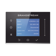 Conmutador IP-PBX para hasta 500 usuarios y 75 llamadas simultaneas, 2FXO, 2FXS, solución para PyMEs