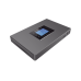 Conmutador IP-PBX para hasta 500 usuarios y 75 llamadas simultaneas, 2FXO, 2FXS, solución para PyMEs