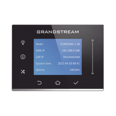 Conmutador IP-PBX para hasta 1000 usuarios y 150 llamadas simultaneas, 4FXO, 4FXS, solución para PyMEs