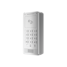 Audioportero IP (SIP), Antivandálico, apertura por código, llamada y/o tarjeta, teclado iluminado