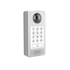 Videoportero IP (SIP) FISHEYE, apertura por código, Antivandálico, llamada y/o tarjeta, teclado retro-iluminación