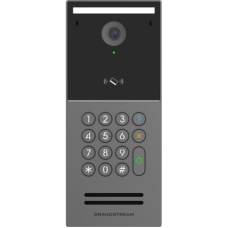 Videoportero IP Inteligente GDS3725 / 2K Ultra HD 1080p / Ángulo 127° / IA ISP con Análisis de Comportamiento / Lector RFID IC-ID NFC / Múltiples Métodos de Apertura / PoE Integrado / Protección IP66 IK10 / Interoper