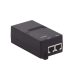 Inyector PoE Pasivo 48vcc Gigabit para APs Grandstream hasta 24W GWN7605, GWN7605LR, GWN7615, GWN7630, GWN7630LR, GWN7660, GWN7660LR y GWN7664.
