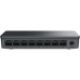 Switch de Red Administrable Capa 2 Lite / 8 Puertos Gigabit Ethernet / VLAN / QoS / Snooping IGMP / Montaje en Pared y Escritorio / Compatible con GDMS