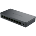 Switch de Red Administrable Capa 2 Lite / 8 Puertos Gigabit Ethernet / VLAN / QoS / Snooping IGMP / Montaje en Pared y Escritorio / Compatible con GDMS