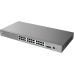 Switch Empresarial Administrable Capa 2++ / Serie GWN7800 Pro / 24 Puertos Gigabit Ethernet / 2 SFP+ / Switching 88 Gbps / VLAN 4K / QoS Avanzado / GDMS Cloud