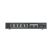 4 en 1: Firewall Nueva Generación, Router, IP PBX (24 usuarios / 8 llamadas), Switch Gigabit de 5 Puertos (4 PoE) y 2 Puertos SFP 2.5 Gigabit