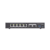 4 en 1: Firewall Nueva Generación, Router, IP PBX (24 usuarios / 8 llamadas), Switch Gigabit de 5 Puertos (4 PoE) y 2 Puertos SFP 2.5 Gigabit
