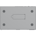 Dispositivo de Convergencia de Redes GCC6020 / Router VPN / Firewall de Próxima Generación / IP PBX / Switch de Red / 4 Puertos Gigabit Ethernet / 1 Puerto SFP+ 10 Gigabit / 1 Puerto 2.5 Gigabit / Administración en la Nube GDMS / Mont