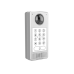 Videoportero IP (SIP) FISHEYE, apertura por código, Antivandálico, llamada y/o tarjeta, teclado retro-iluminación