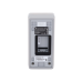 Video Intercomunicador IP (SIP), apertura por código, Antivandálico IK10, 2 relevadores, IP66, PoE