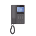 Teléfono IP WiFi Hotelero con pantalla LCD a color, 2 líneas SIP con 2 cuentas, codec Opus, IPV4/IPV6, color negro, con gestión en la nube GDMS