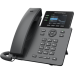 Teléfono IP Grado Operador / 3 Líneas / 12 Botones Virtuales Multiuso / Pantalla LCD 2.8 Pulgadas / Puertos Gigabit con PoE / Audio HD / Compatible con GDMS