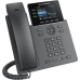 Teléfono IP Grado Operador / 3 Líneas / 12 Botones Virtuales Multiuso / Pantalla LCD 2.8 Pulgadas / Puertos Gigabit con PoE / Audio HD / Compatible con GDMS