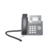 Teléfono IP Grado Operador, 4 líneas SIP con 2 cuentas, puertos Gigabit PoE, pantalla a color 2.4